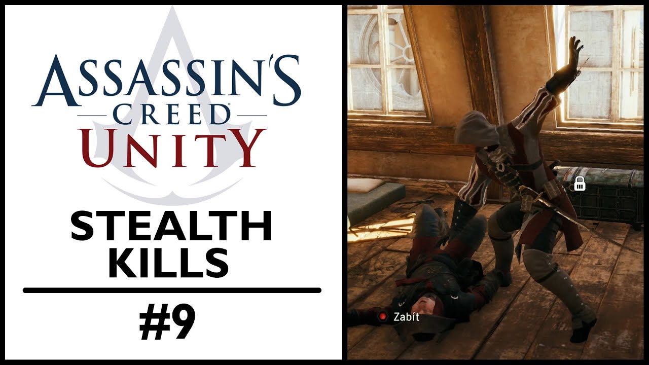 Assassin's Creed Unity - Stealth kills part 9 [PC]