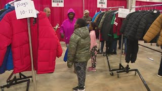 Coats for Kids distribution day