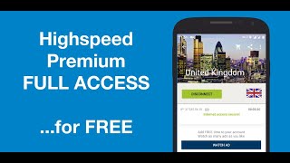 CitizenVPN - Highspeed Premium FULL ACCESS for FREE screenshot 1
