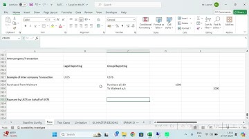 INTERCOMPANY CONCEPT