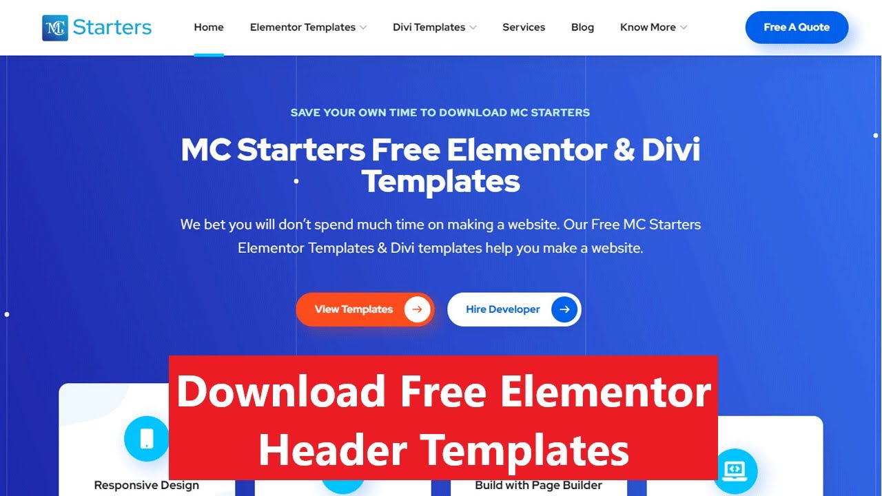 download-26-free-elementor-header-templates-by-mcstaters-youtube