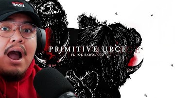 1ST LISTEN REACTION Left to Suffer - Primitive Urge ft. Joe Bad of Fit For An Autopsy