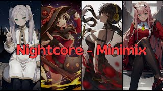Nightcore - Minimix By Indo1.4 Edits