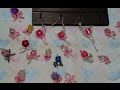 【UVレジン】りんごあめのピアス作ります～apple candy～