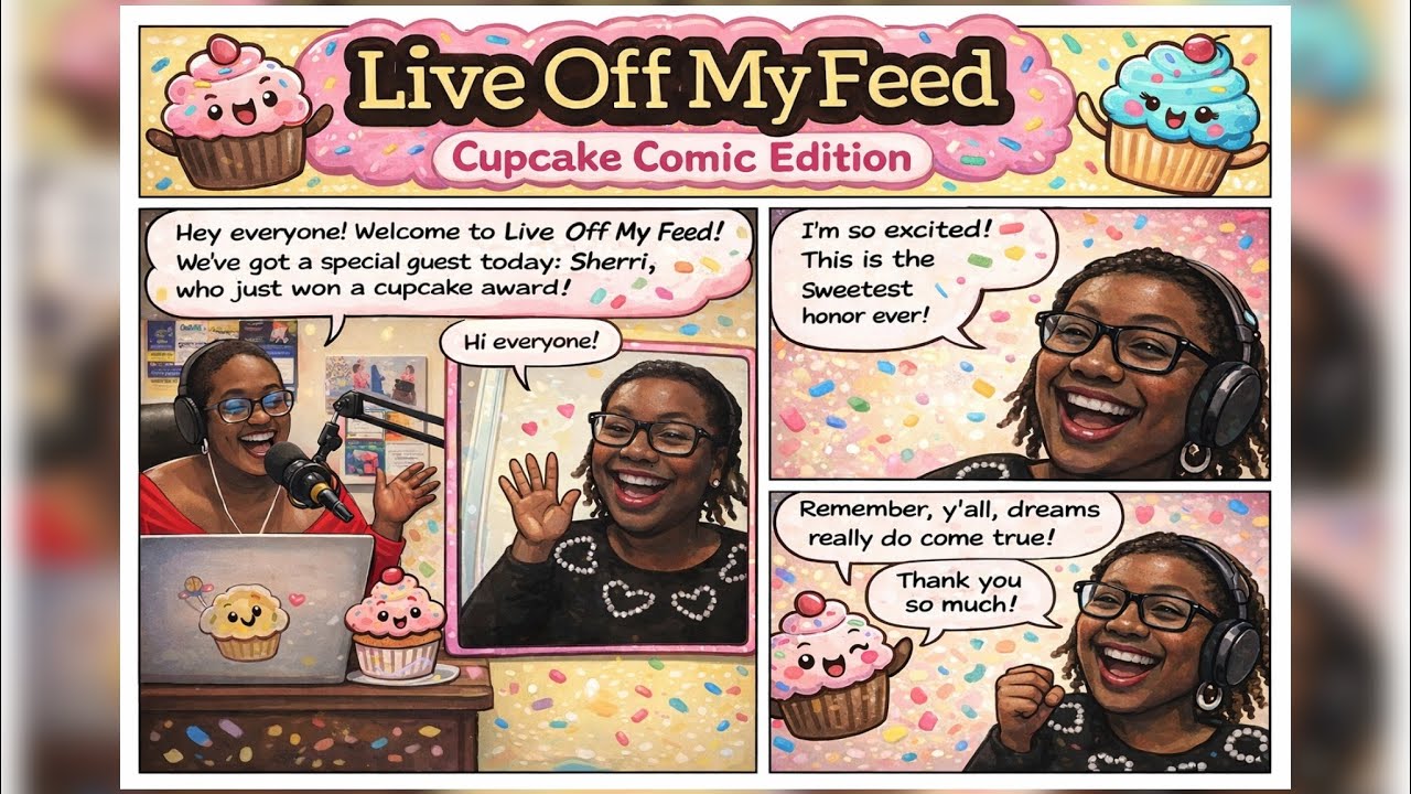 Cup Cake Delights and Community within Reach