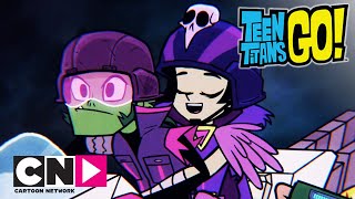 Юные Титаны, вперёд! | Виртуальный мир | Cartoon Network