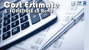 Cost Estimate & Schedule in Revit Tutorial | Curtain Panel