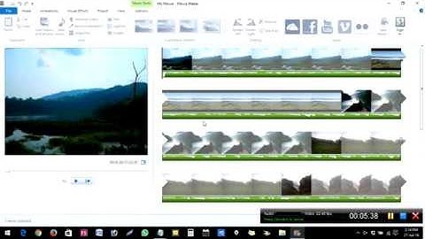 How to make still images or pictures into video in Windows Movie Maker