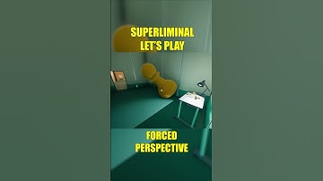 Forced Perspective | A NOOB plays Superliminal Blind Playthrough