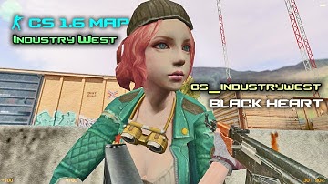 CS 1.6 Custom Map: Industry West