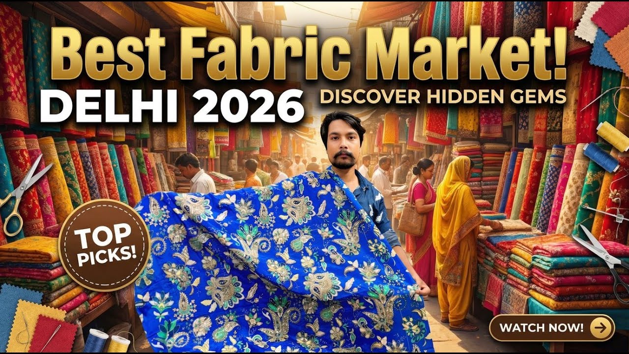 Best Cheapest Fabric Market in Delhi Shanti Mohalla | Fabric Wholesale Market in Delhi Seelampur 