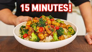 Takeout Style TOFU & BROCCOLI That Will Change Your MIND!