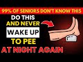 Waking Up To Pee At 2 AM 5 Habits That Are Secretly Causing It Waking Up To Pee At 2 AM 5 Habits That Are Secretly Causing It
