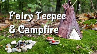 Fairy Tent  |  Fairy Teepee Camp