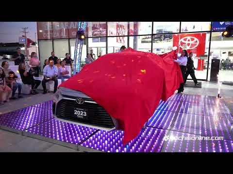 Toyota presenta "Yaris Sedán 2023"