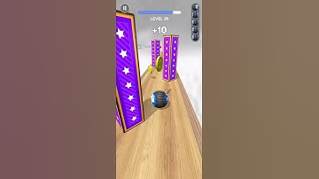 going balls level 34 - gameplay android ios walkthrough all levels #shorts #goingballs #gameszone