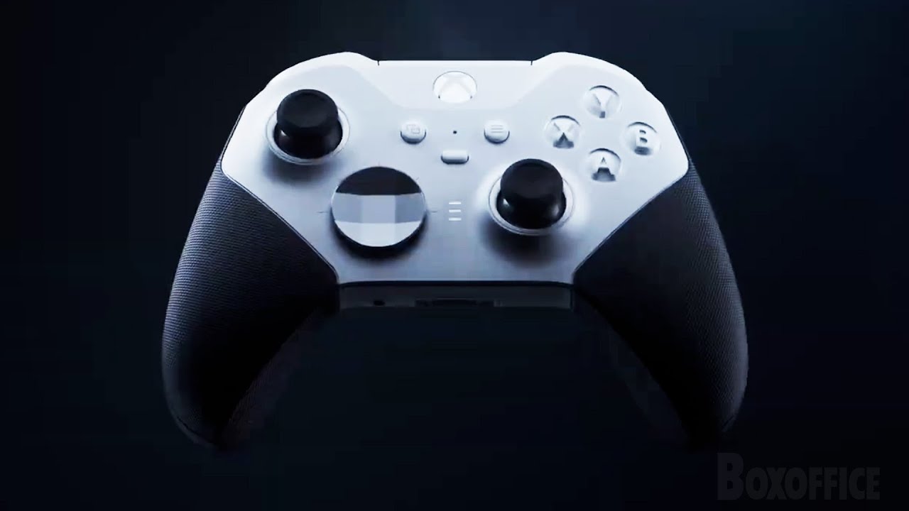 Test Manette Microsoft Manette Xbox Series Elite 2 