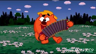 Смешарики – Ягода-малинка укуси меня пчела | Мультфильмы для детей | OST