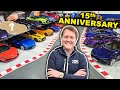 My 2025 Car Collection & 15 Years of YouTube 🚗
