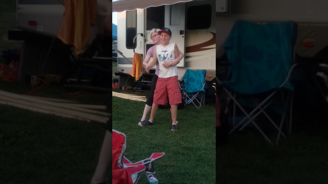 Karaoke at Camp YouTube