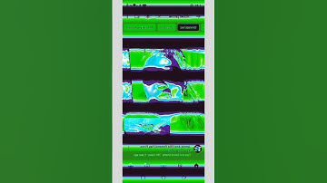 Mickey Mouse Cartoon String Arpeggio Gradient Map