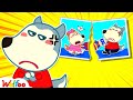 Wolfoo! Don't Be Angry With Lucy - Kids Stories About Wolfoo Family | Wolfoo Family Kids Cartoon