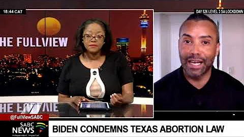 US Supreme Court ruling on a restrictive Texas abortion law: Sherwin Bryce-Pease