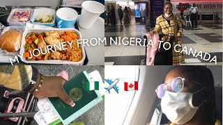 Finally moving From Nigeria to Canada travel vlog (part 3)🇨🇦 as a student. *Very detailed vlog*