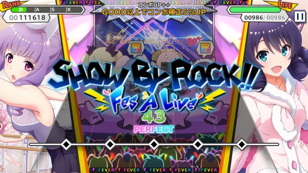 SHOW BY ROCK!! Fes A Live - Games