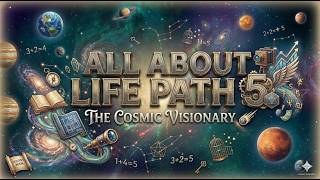 All About Life Path 5 5️⃣ | Numerology | Life Path Numbers