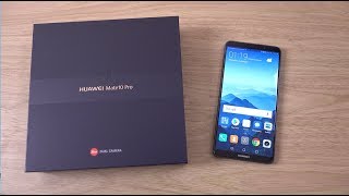 Huawei Mate 10 Pro - Unboxing (4K)