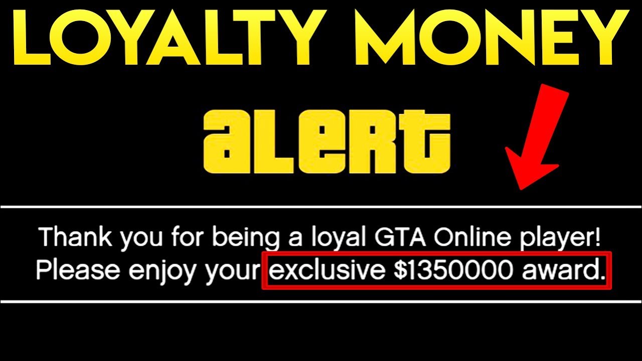 Rockstar Giving More Free Money Than Expected New Loyal Gta Online Rockstar Giving More Free Money Than Expected New Loyal Gta Online Player Bonus Explained
