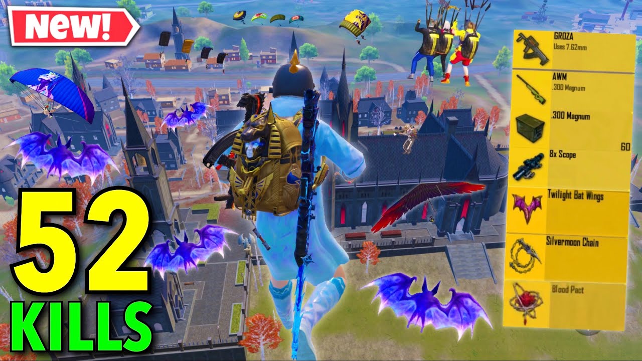 52 Solo Kills😱MY NEW SEASON RECORD🔥FULL VIDEO! PUBG Mobile