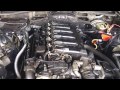 BMW E61 530d 231hp M57TU2 306d3 engine noise Knock Tipping