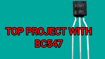Amazing circuit built with bc547transistor@Shaktitechshakti