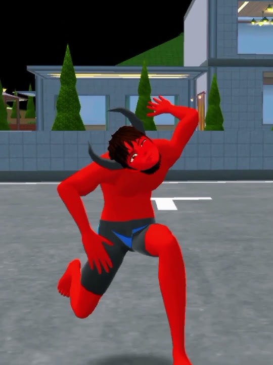 Ghost 👻 video 😈# #sakuraschoolsimulator #funny #youtubeshorts #trending #music