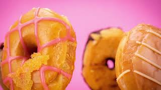 Donut Stop Motion Ad