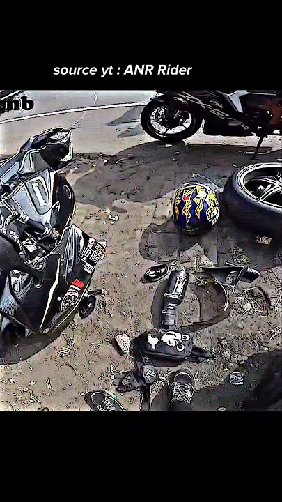 This Motovlog Crashes His Ninja H3 Motorcycle Until It's Destroyed #motovlog #viral
