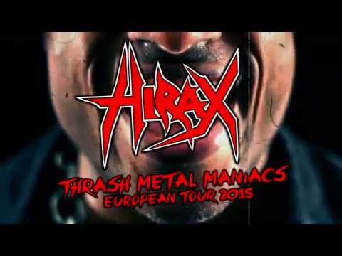 HIRAX - Eurotour 2015 Promo Video