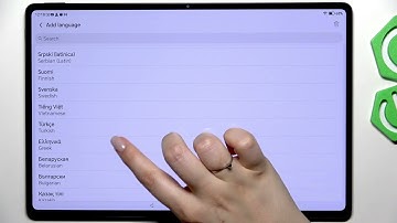 HONOR MagicPad 2 12.3 – Taal wijzigen