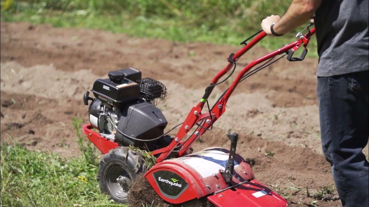 Earthquake® Victory™ Rear Tine Tiller YouTube