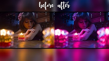 Easy Way To CyberPunk Color Effect   Photoshop CC