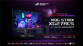 Rog Strix Xg27Acs 27 Usb Type-C Gaming Monitor