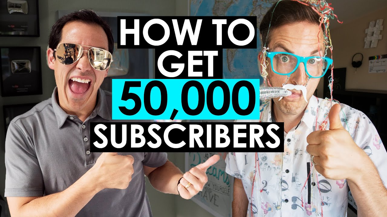 how-to-get-50-000-subscribers-on-youtube-5-youtube-tips-and-growth