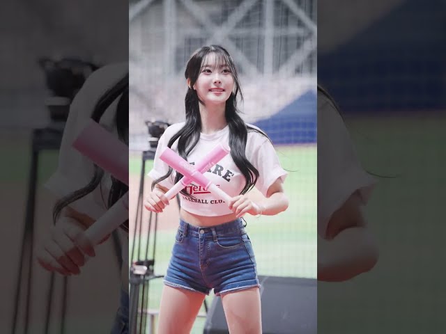 송민교 키움 히어로즈 치어리더 직캠 20260812 CHEERLEADER Minkyo Song fancam