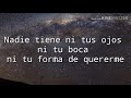 Nadie(letra)-Remmy Valenzuela