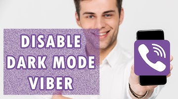How to Disable Dark Mode on Viber
