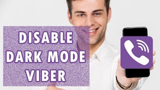 How to Disable Dark Mode on Viber screenshot 5