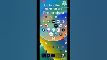 How to get ANDROID PATTERN LOCK (lockdroid) for Jailbroken iOS 16.6. Like for JB tutorial