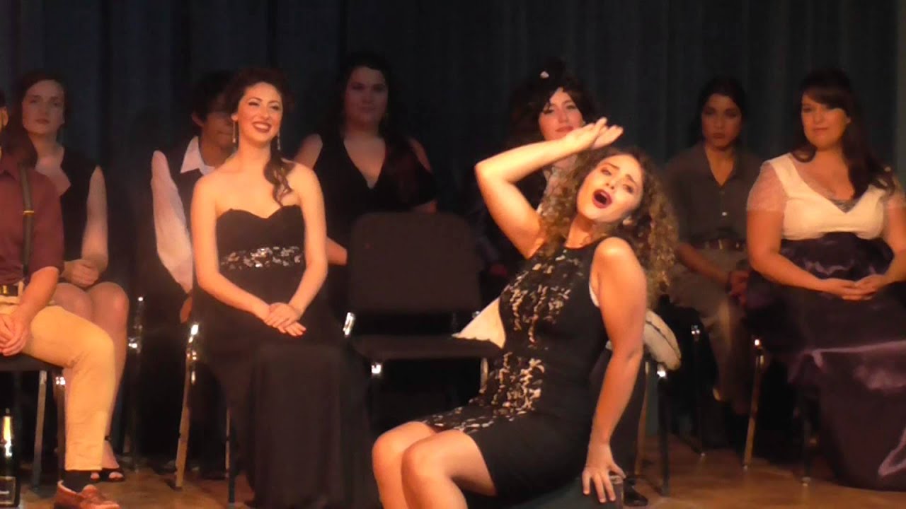 Fullerton College Opera Summer Scenes Part 3 YouTube